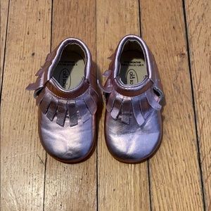 Pink Old Soles Booties